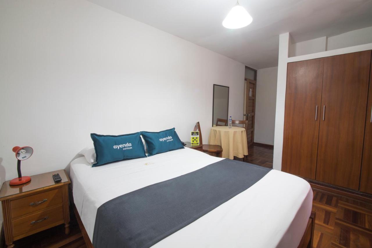Ayenda El Frayle Hotel Trujillo Exterior photo